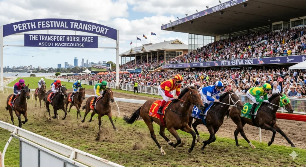 Nova Maxi Taxi Perth providing group transport to the Perth Racecourse Festival