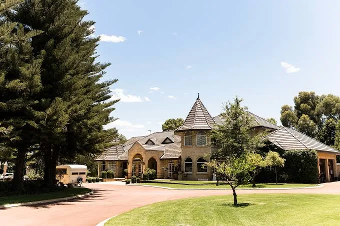 Swan Valley wedding and event venue estate, Swan Valley WA